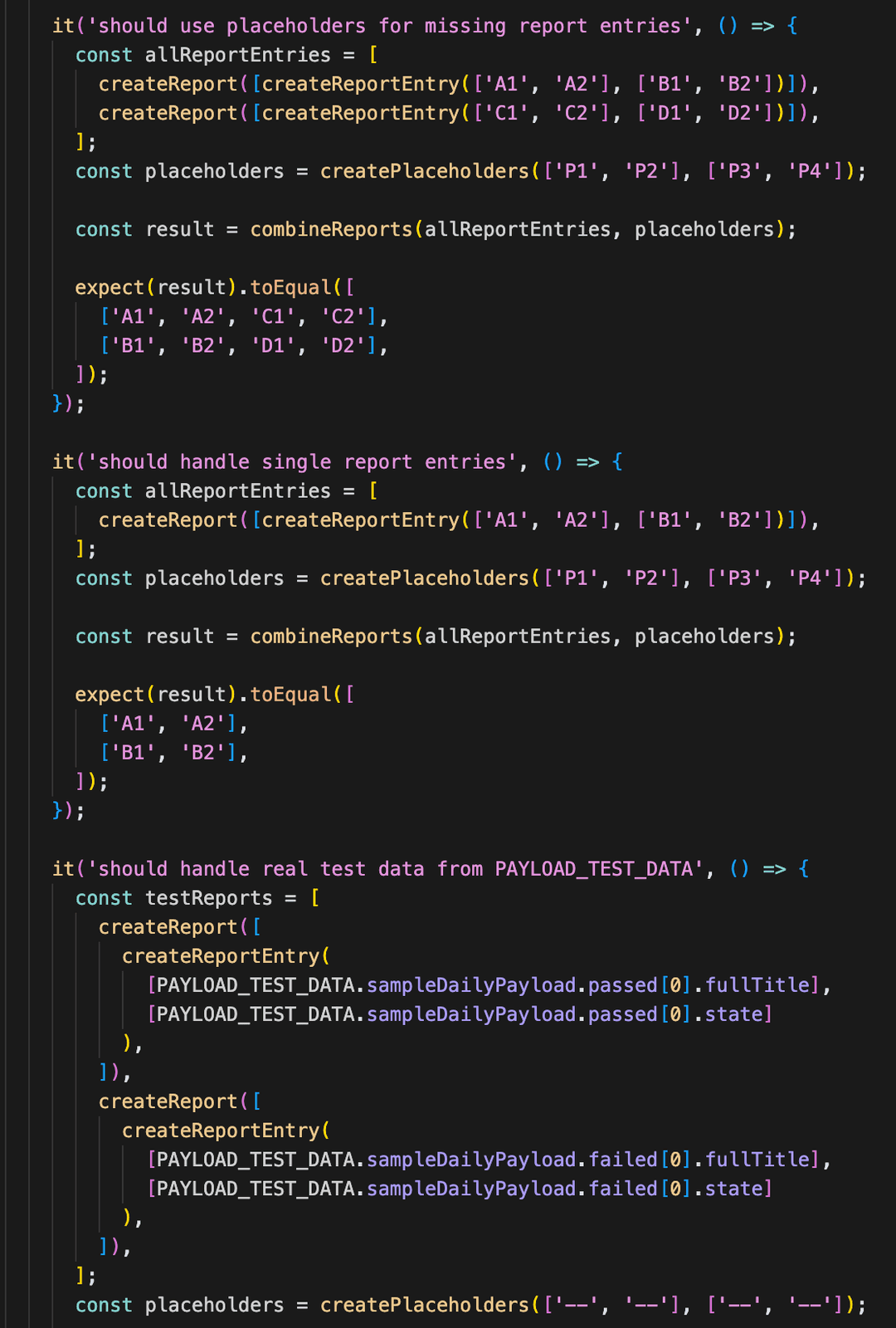 Unit Testing Examples
